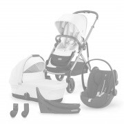 Gazelle 4in1 - Moss Green/Moon Black
